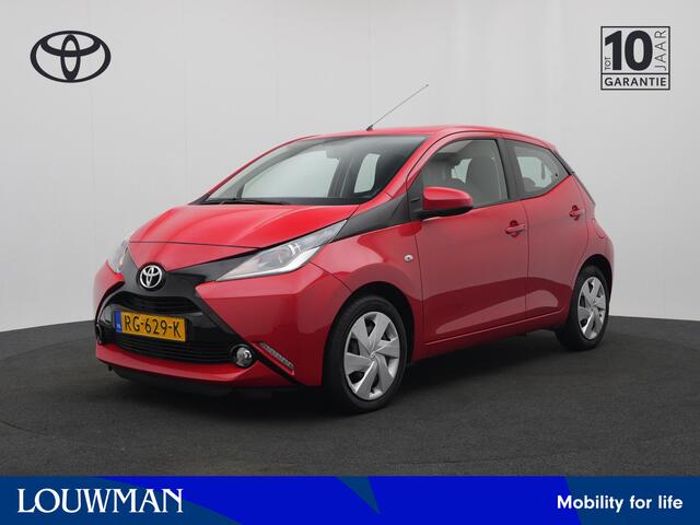 Toyota AYGO 1.0 VVT-i x-play