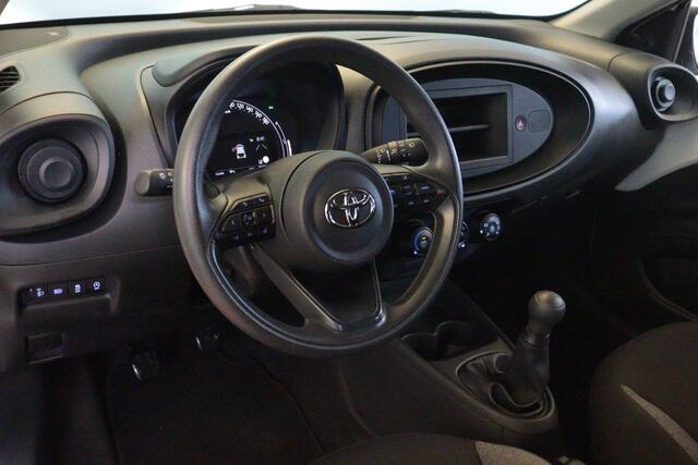 Toyota AYGO X 1.0 VVT-i MT | 5 DRS | AIRCO | ADAP CRUISE | LANE-ASSIST | START / STOP |