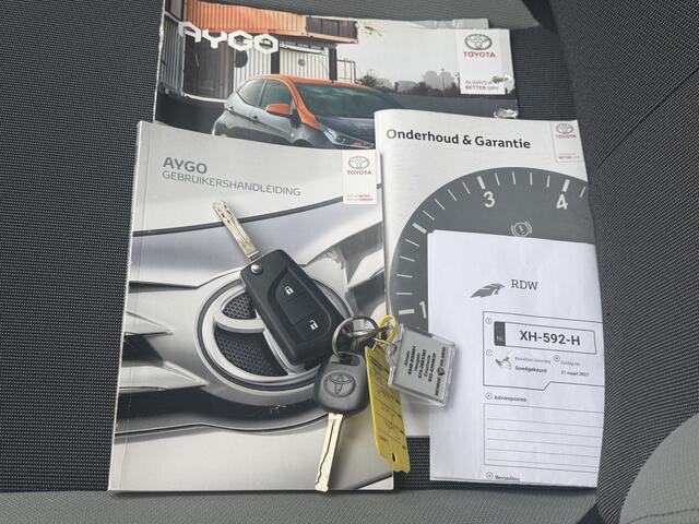 Toyota AYGO 1.0 VVT-i x-play | Android auto & Apple carplay | Navigatie | Airco |