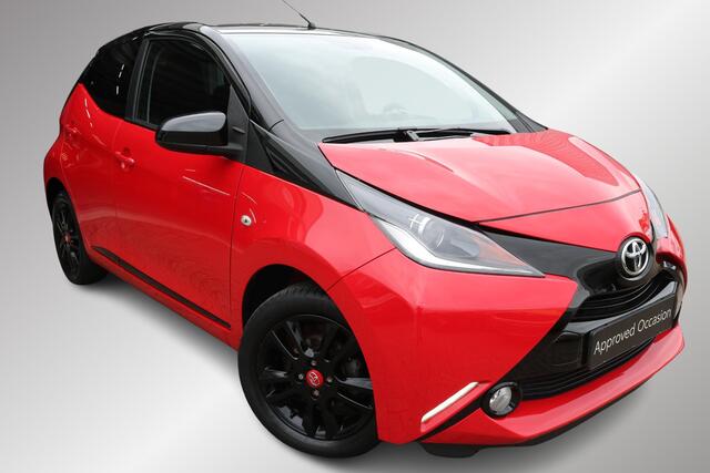 Toyota AYGO 1.0 VVT-i x-cite Navigatie, Bi-Tone lak,