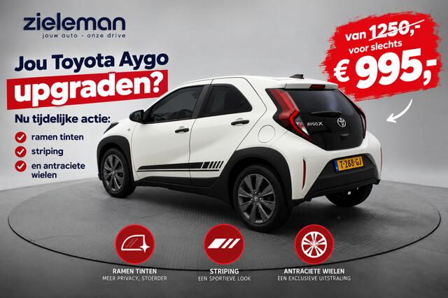 Toyota AYGO 1.0 VVT-i MT - Carplay, Adaptive Cruise, Airco