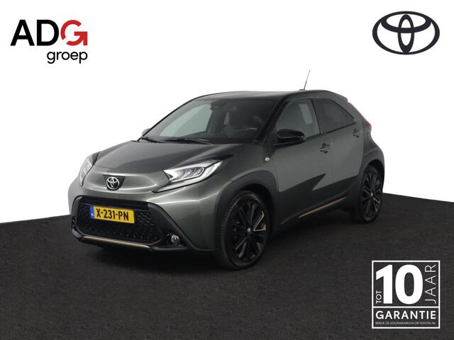 Toyota AYGO X 1.0 VVT-i S-CVT Premium | Eerste eigenaar | Stoel verwarming | Navigatie |