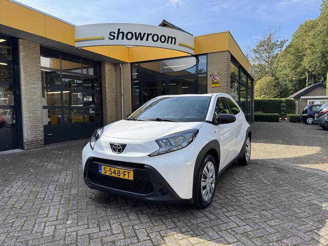 Toyota AYGO X 1.0 VVT-i MT Play Airco Camera Carplay