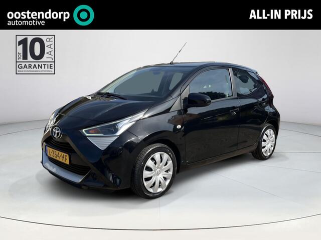Toyota AYGO 1.0 VVT-i x-play | 5 deurs| Airconditioning | Carplay | Parkeercamera |