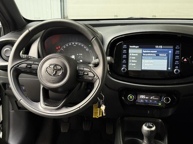 Toyota AYGO X 1.0 VVT-i MT Pulse