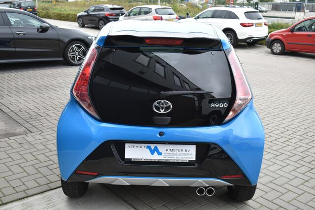 Toyota AYGO 1.0 VVT-i x-sport