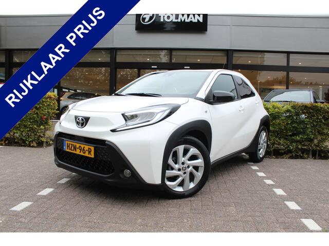 Toyota AYGO X 1.0 VVT-i S-CVT first | Rijklaar | 'Trekhaak' | Apple/Android | LED | Stoelverw. | Clima | Adap.cruise | Dealer onderhouden