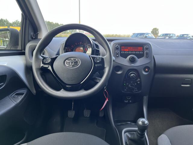 Toyota AYGO 1.0 VVT-i x-fun / Airco / Cruise / Elek Ramen V / Bleutooth /