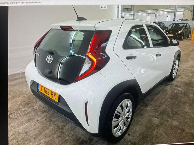 Toyota AYGO X 1.0 VVT-i MT AIRCO / CRUISE / ELEK.RAMEN / BOTS SENSOR / RIJSTROOK SENSOR