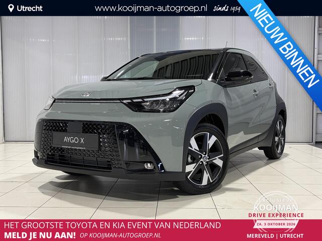 Toyota AYGO X Hybrid 115 pulse , Voorraad, zuinig en luxe, Apple/ Android auto, €1.500 inruilpremie