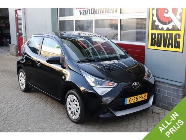 Toyota AYGO 1.0 VVT-i x-play O.a: Camera, Carplay, Airco, Bluetooth, Rijklaar, Etc. All-in prijs!