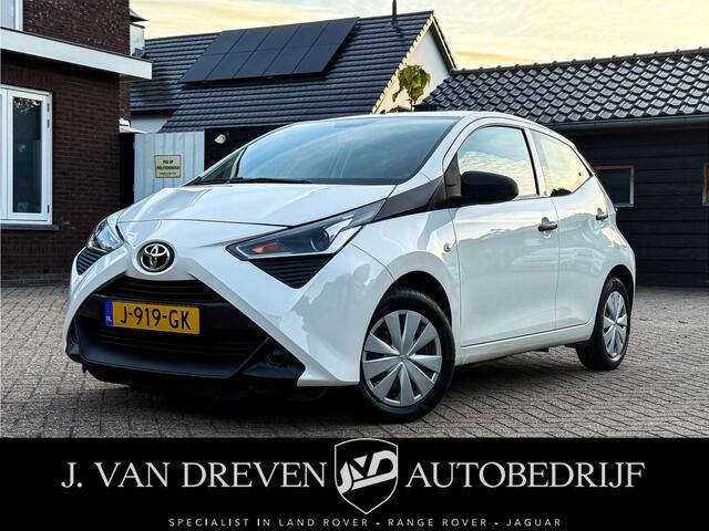Toyota AYGO 1.0 VVT-i x - Cruise Control, Isofix, Goed onderhouden!
