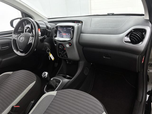 Toyota AYGO 1.0 VVT-i x-play limited | LM velgen |