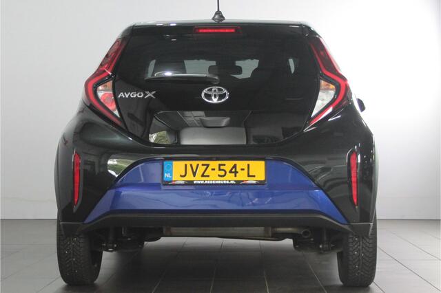 Toyota AYGO X 1.0 VVT-i MT Business - CarPlay / Camera / Stoelverw.