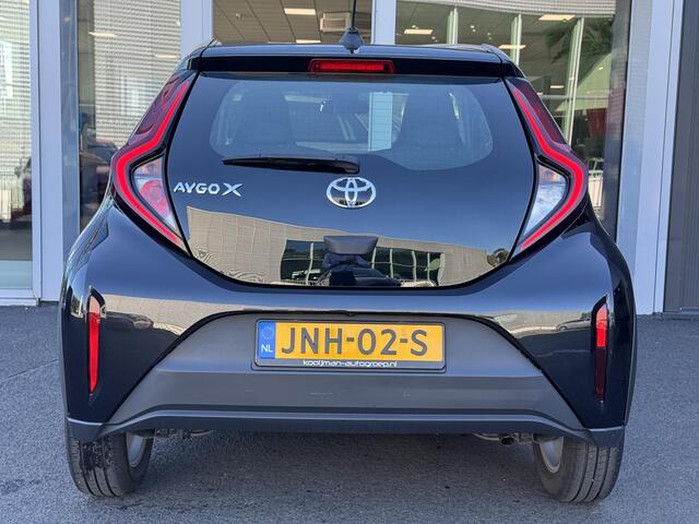 Toyota AYGO X 1.0 VVT-i S-CVT Play | Airco | Achteruitrijcamera | Cruise Control
