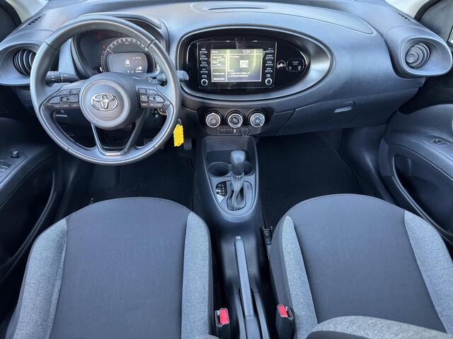 Toyota AYGO X 1.0 VVT-i S-CVT Play | Airco | Achteruitrijcamera | Cruise Control