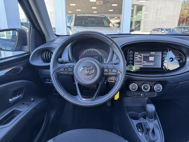 Toyota AYGO X 1.0 VVT-i S-CVT Play | Airco | Achteruitrijcamera | Cruise Control