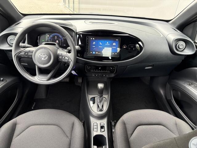 Toyota AYGO X Hybrid 116PK Automaat Nieuw uit voorraad! Camera/ Adapt. Cruise/ Carplay- Android auto