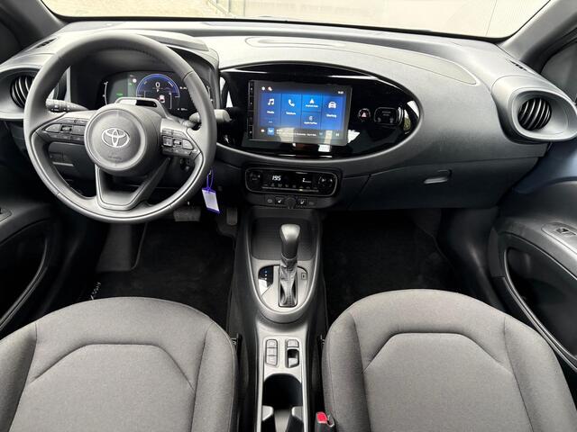 Toyota AYGO X Hybrid 116PK Automaat Nieuw uit voorraad! Camera/ Adapt. Cruise/ Carplay- Android auto