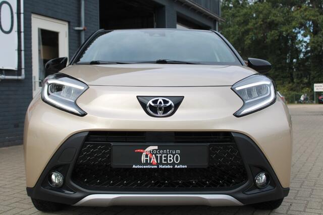 Toyota AYGO 1.0 VVT-I S-CVT ENVY Automaat Camera Cruise App Carplay