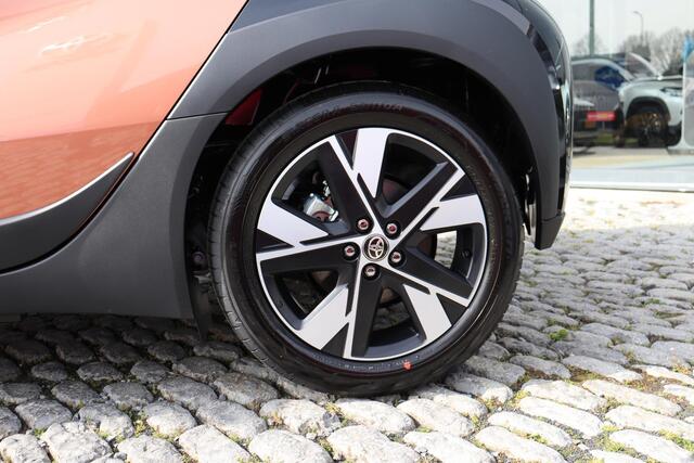 Toyota AYGO X Hybrid 115 pulse, Easy Pack, november leveren, Nieuw en met €1.750, - inruilpremie!!