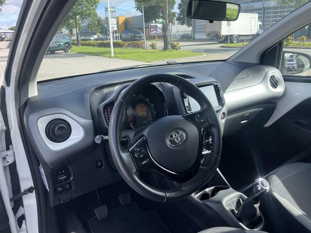 Toyota AYGO 1.0 VVT-i x-play