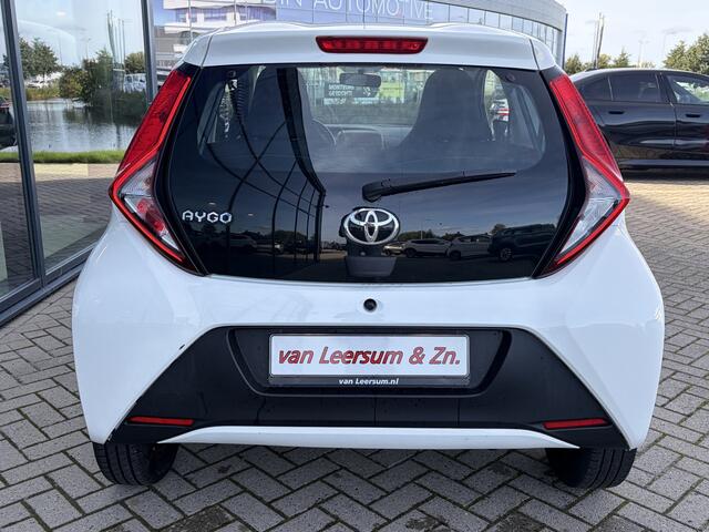 Toyota AYGO 1.0 VVT-i x-fun | Airco | Electrische Ramen | 3 Deurs | Cruise Control