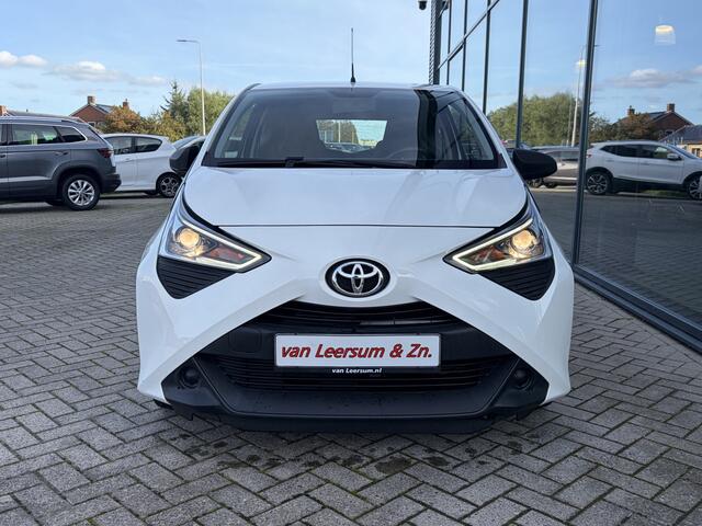 Toyota AYGO 1.0 VVT-i x-fun Airco | Electrische Ramen | 3 Deurs | Cruise Control