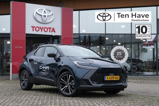Toyota C-HR 1.8 Hybrid 140PK Executive Automaat | Next Generation Pack | Dra