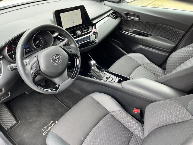 Toyota C-HR 1.8 Hybrid Style NL auto Stoel Stuurverwarming Blind Spot Adaptive Cruise