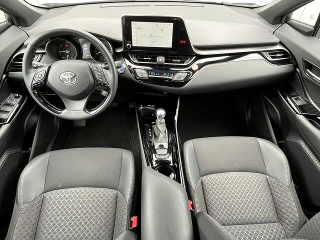 Toyota C-HR 1.8 Hybrid Style NL auto Stoel Stuurverwarming Blind Spot Adaptive Cruise
