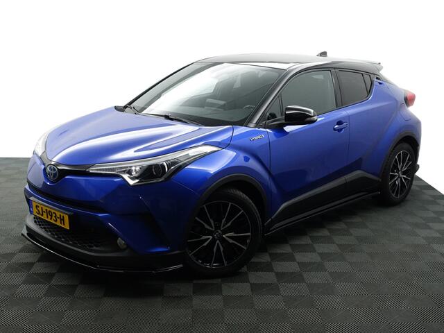 Toyota C-HR 1.8 Hybrid Dynamic Sport+ Aut- Two Tone, Camera, Xenon Led, Ada Cruise, Stoelverwarming, Comfort Interieur