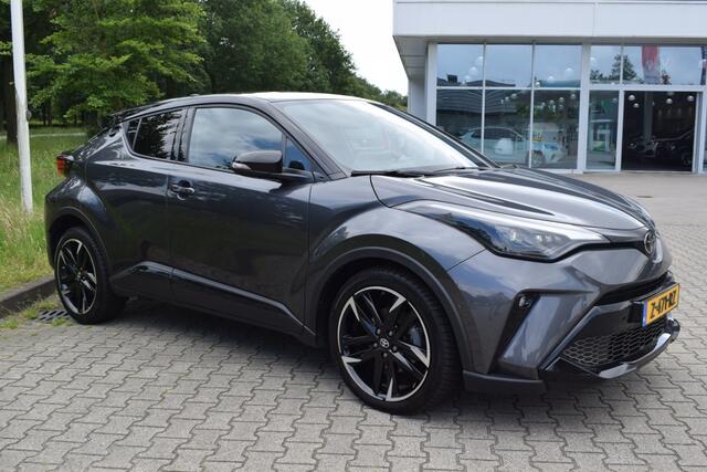Toyota C-HR 1.8 Hybrid GR-Sport | PREMIUM PACK | 19 INCH | LEDER | NAVI | BO