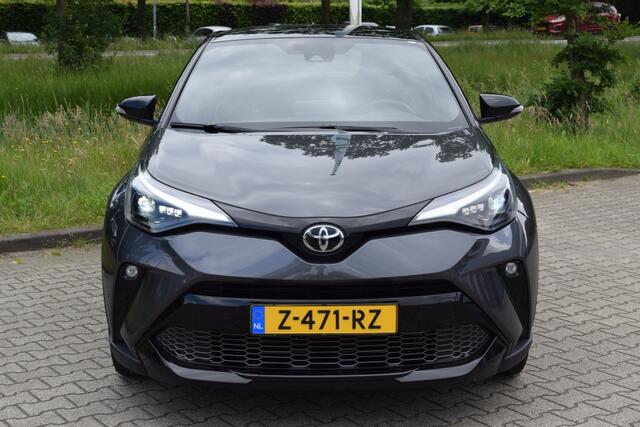 Toyota C-HR 1.8 Hybrid GR-Sport | PREMIUM PACK | 19 INCH | LEDER | NAVI | BO