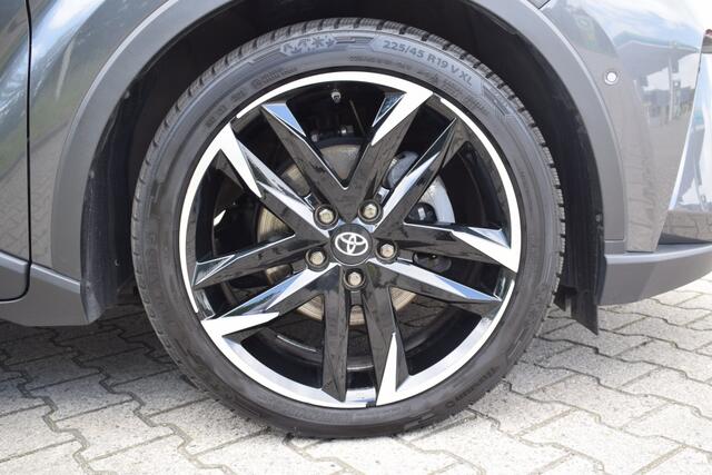Toyota C-HR 1.8 Hybrid GR-Sport | PREMIUM PACK | 19 INCH | LEDER | NAVI | BO