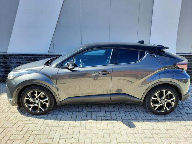 Toyota C-HR 1.8 Hybrid Bi-Tone met Premium Pack | Navi | ECC | BSM | Stoelverw