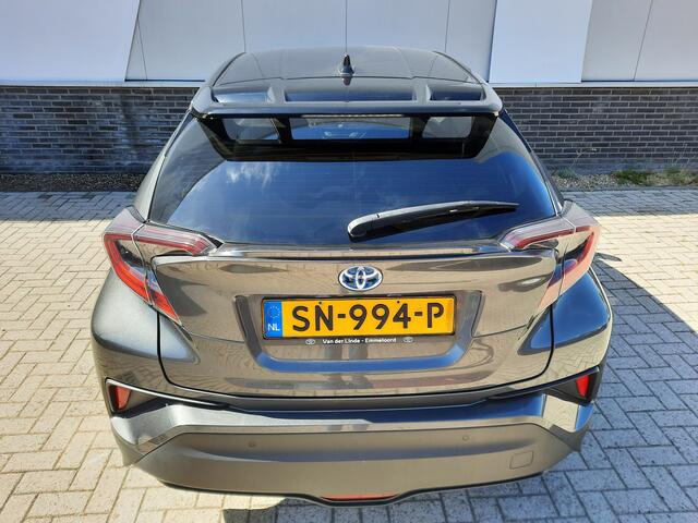 Toyota C-HR 1.8 Hybrid Bi-Tone met Premium Pack | Navi | ECC | BSM | Stoelverw