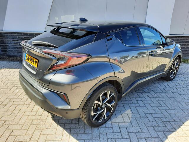 Toyota C-HR 1.8 Hybrid Bi-Tone met Premium Pack | Navi | ECC | BSM | Stoelverw