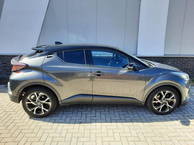 Toyota C-HR 1.8 Hybrid Bi-Tone met Premium Pack | Navi | ECC | BSM | Stoelverw