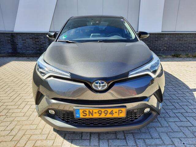 Toyota C-HR 1.8 Hybrid Bi-Tone met Premium Pack | Navi | ECC | BSM | Stoelverw