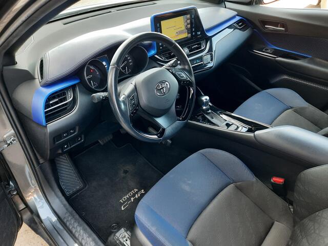 Toyota C-HR 1.8 Hybrid Bi-Tone met Premium Pack | Navi | ECC | BSM | Stoelverw