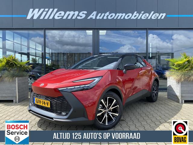 Toyota C-HR 1.8 Hybrid 140 Business Plus Bi-Tone Stoelverwarming, App-Connect & Virtual Cockpit