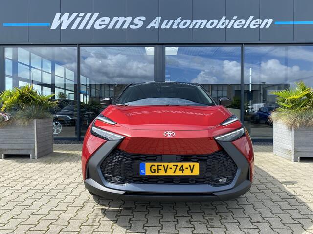 Toyota C-HR 1.8 Hybrid 140 Business Plus Bi-Tone Stoelverwarming, App-Connect & Virtual Cockpit
