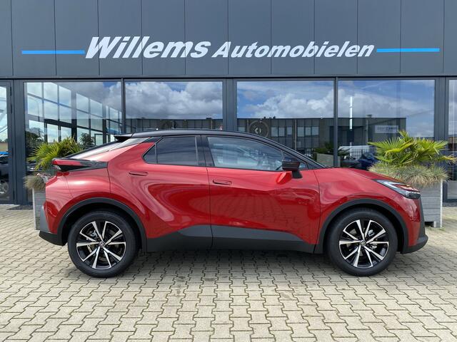 Toyota C-HR 1.8 Hybrid 140 Business Plus Bi-Tone Stoelverwarming, App-Connect & Virtual Cockpit
