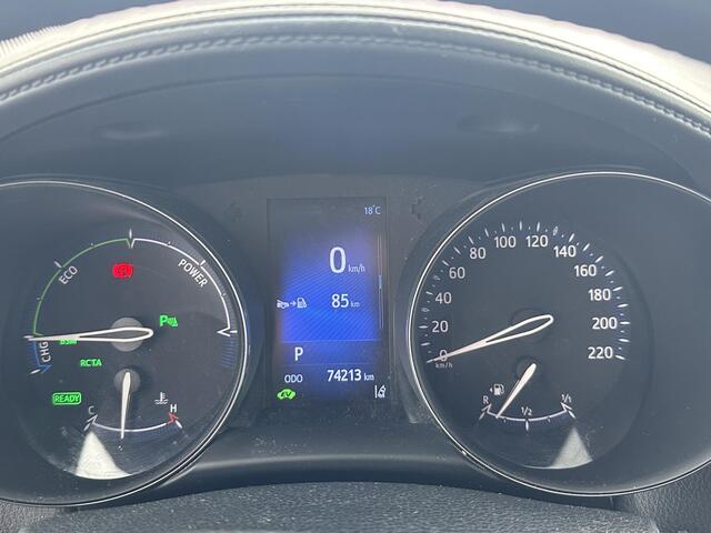 Toyota C-HR 1.8 Hybrid Style Ultimate lichtmetalen velgen 18" , Parkeersensoren voor - achter , Parkeerhulp ,navigatiesysteem full map , Stoelverwarming