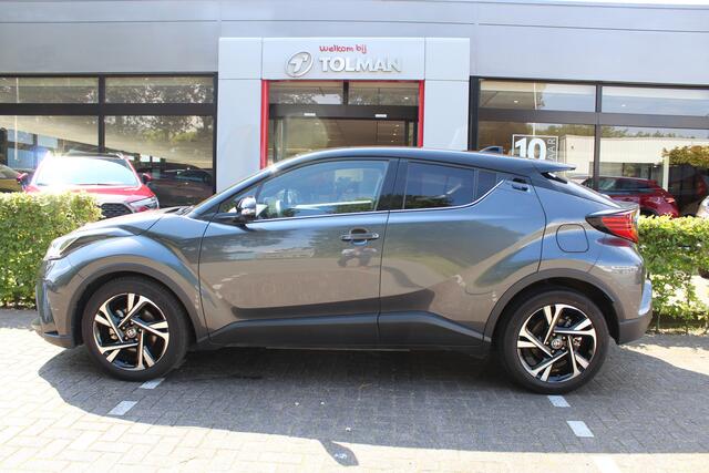 Toyota C-HR 1.8 Hybrid Style Bi-Tone | Rijklaar | Blind Spot | Stoel-/stuurverw. | LED | Keyless | Navi | Apple/Android