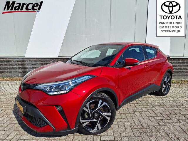 Toyota C-HR 1.8 Hybrid Dynamic | PDC v+a| ECC | Navi | LMV | All season banden |
