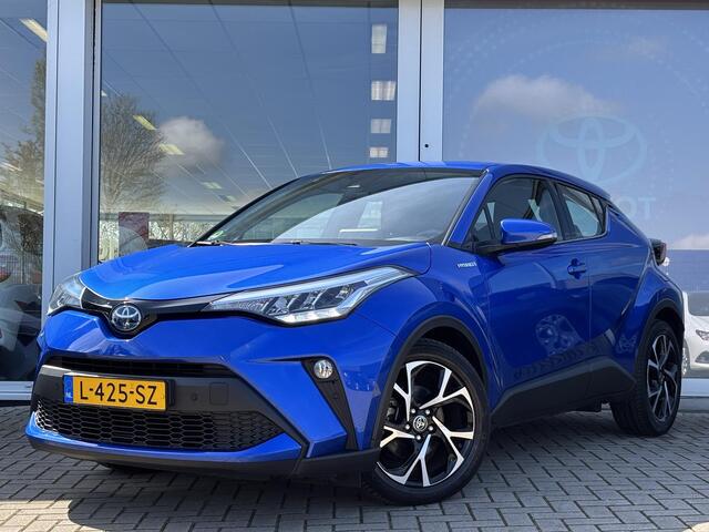 Toyota C-HR 2.0 Hybrid Dynamic | NL Auto | 184 PK | Parkeersensoren | Navigatie | Adaptive Cruise Control | Achteruitrij camera | Keyless | Elektr. Inklapbare buitenspiegels |