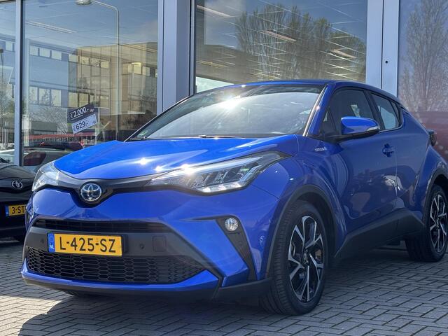 Toyota C-HR 2.0 Hybrid Dynamic | NL Auto | 184 PK | Parkeersensoren | Navigatie | Adaptive Cruise Control | Achteruitrij camera | Keyless | Elektr. Inklapbare buitenspiegels |