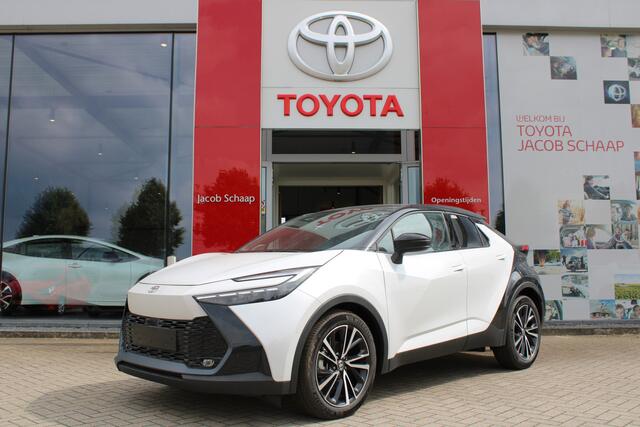 Toyota C-HR 2.0 Hybrid 200 Première Edition Limited Automaat 197pk | Leder | JBL | BSM | Panoramadak | PDC vóór- & achter |